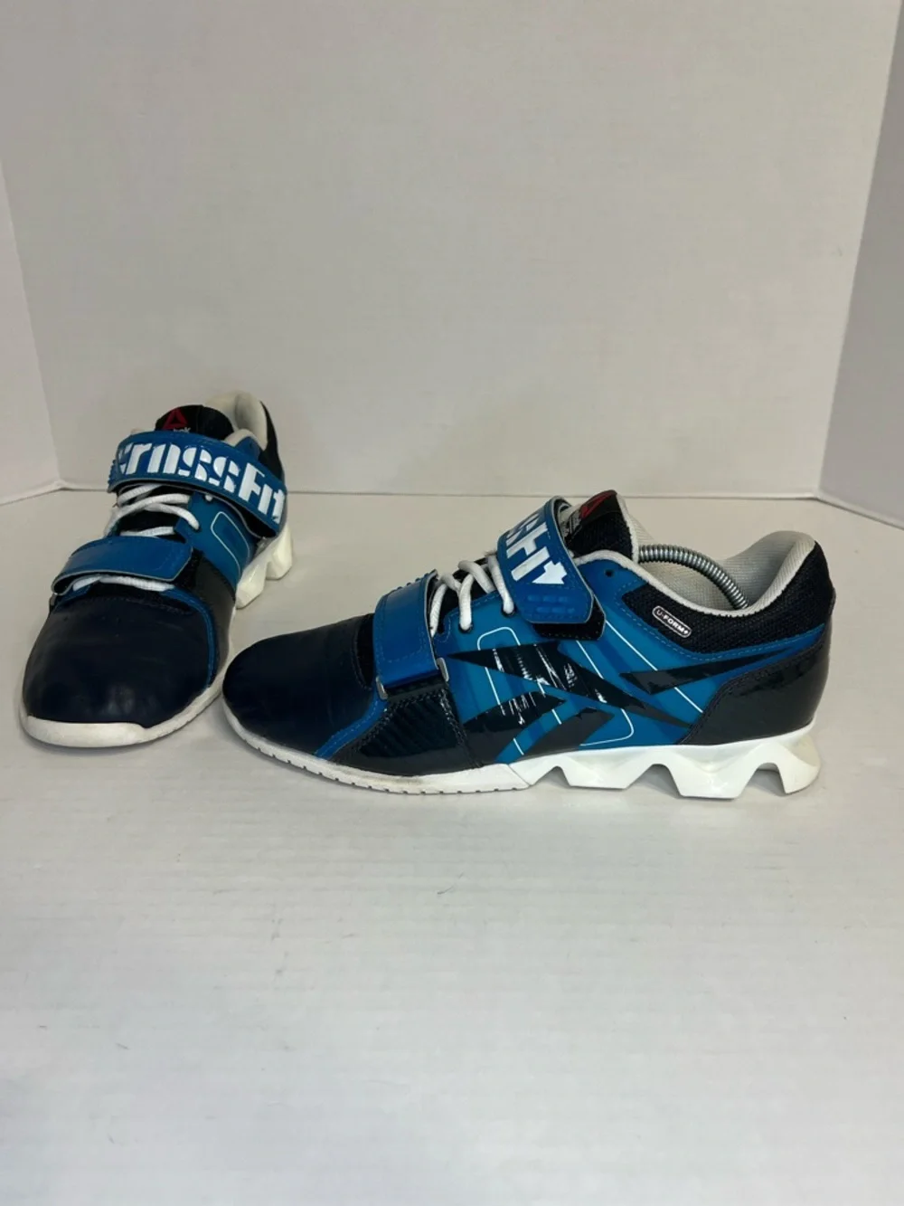 Reebok CrossFit Lifter Plus Shoes in a Moon‎ Blue/Navy/White